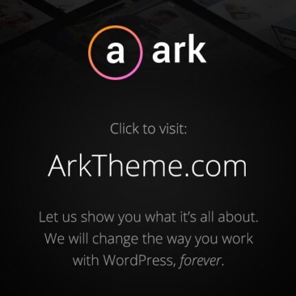 The Ark – WordPress Theme made for Freelancers