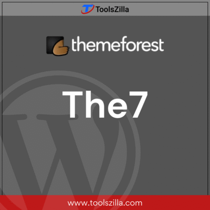 The7 Multi-Purpose Website Building Toolkit