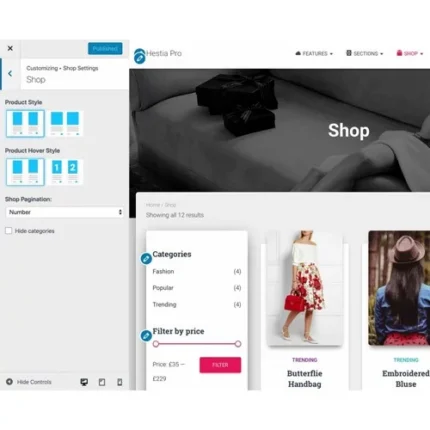 ThemeIsle Hestia Pro Theme