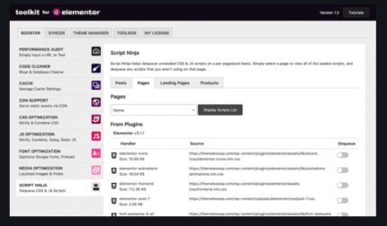 Toolkit for Elementor