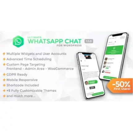 WhatsApp Chat – WordPress WhatsApp Chat