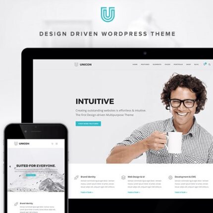 Unicon – Design-Driven Multipurpose Theme