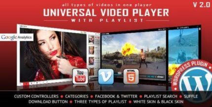 Universal Video Player