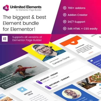 Unlimited Elements for Elementor