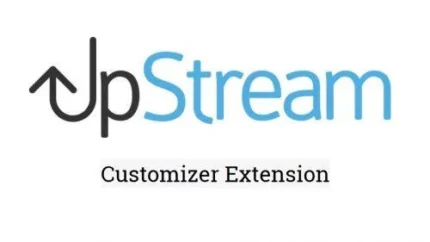 UpStream Customizer Extension