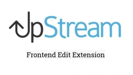 UpStream Frontend Edit Extension