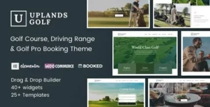Uplands – Golf Course WordPress Theme