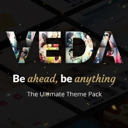 VEDA – Multi-Purpose Theme