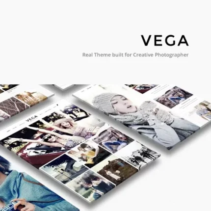 Vega – Photography WordPress