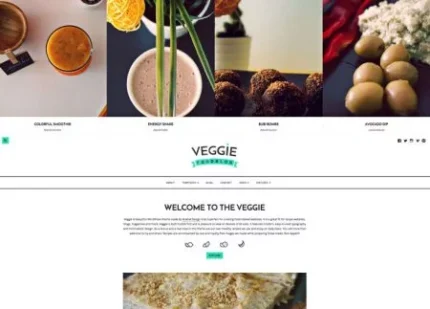 Veggie WordPress Theme