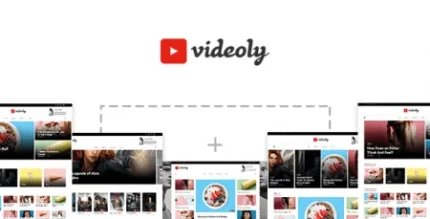 Videoly – Video WordPress Theme