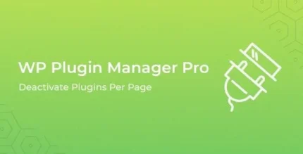 WP Plugin Manager Pro – Deactivate Plugins Per Page