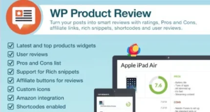 WP Product Review WordPress Plugin