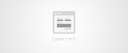 WP Download Manager FormLock