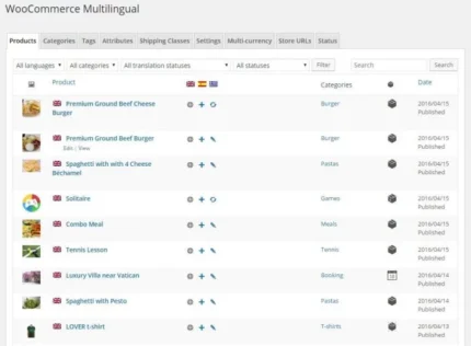 WPML WooCommerce Multilingual