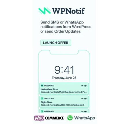 WPNotif SMS & WhatsApp Notifications