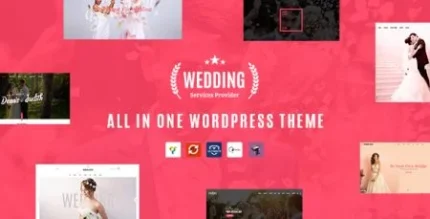 Wedding – All in One WordPress Theme