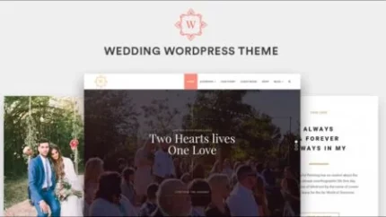 Wedding WordPress Theme