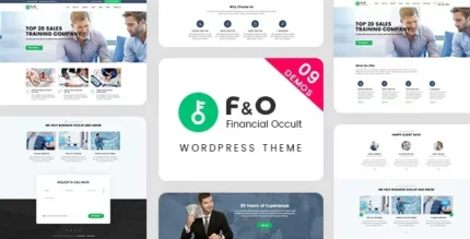 F&O – Consultant Finance WordPress Theme 1.2.1