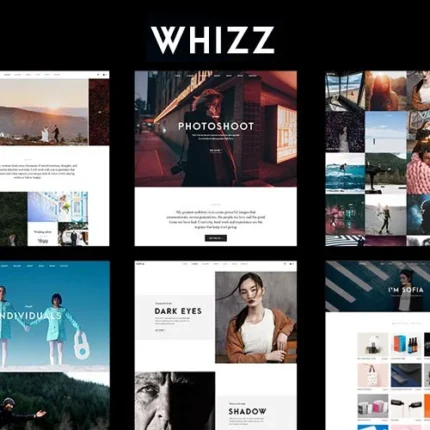 Whizz – Photography WordPress for Photography