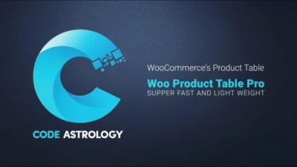 Woo Product Table Pro