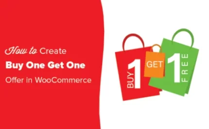 WooCommerce Buy One Get One Free