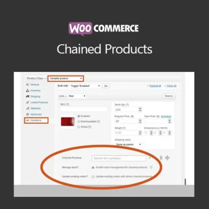 WooCommerce Chained Products