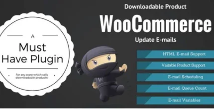 WooCommerce Downloadable Product Update Emails