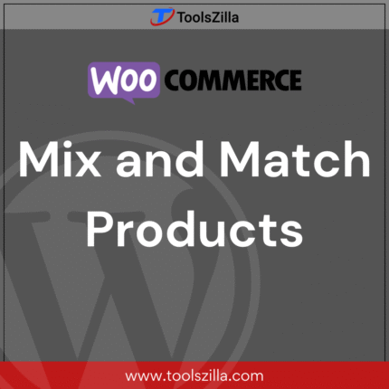 WooCommerce Mix and Match Products