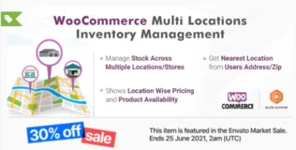 WooCommerce Multi Locations Inventory Management