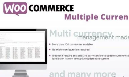 WooCommerce Multiple Currencies