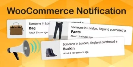WooCommerce Notification | Live Feed Sales – Recent Sales Popup