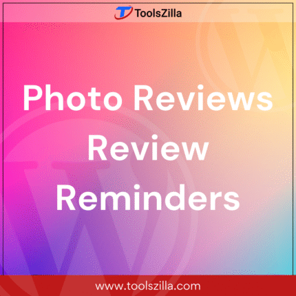 WooCommerce Photo Reviews – Review Reminders