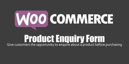 WooCommerce Product Inquiry Form