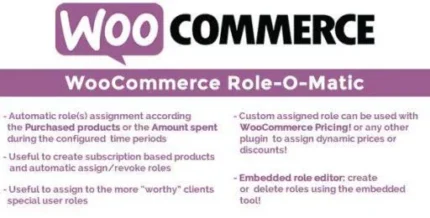 WooCommerce Role-O-Matic