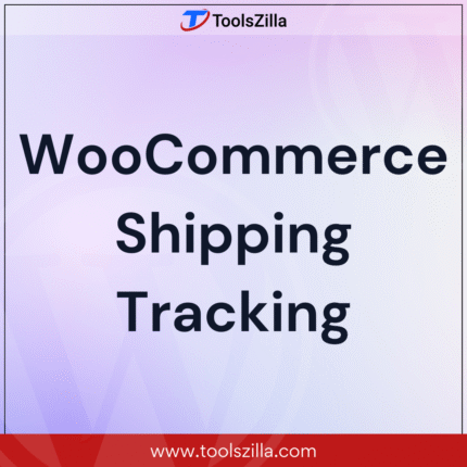 WooCommerce Shipping Tracking