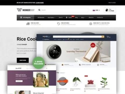 Woondershop Theme