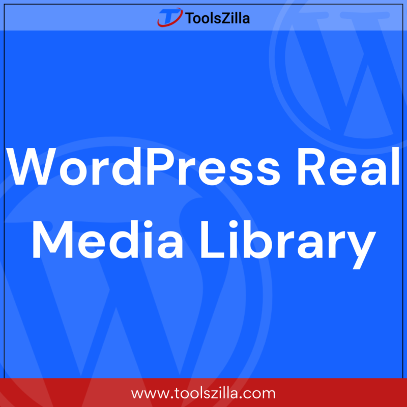 WordPress Real Media Library