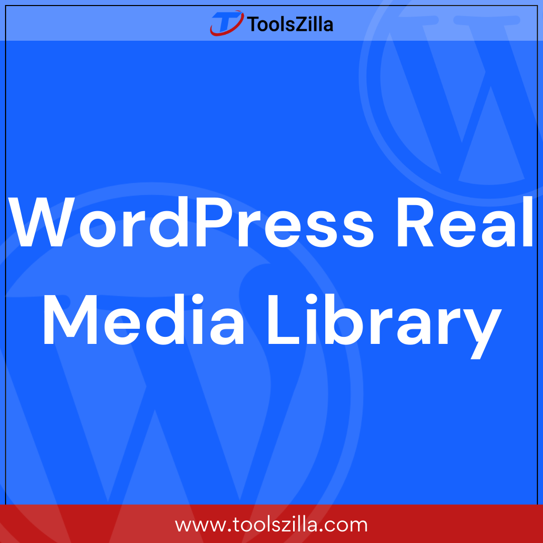 WordPress Real Media Library
