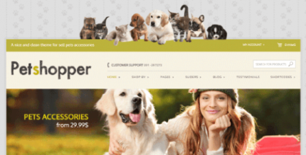 YITH Petshopper Theme