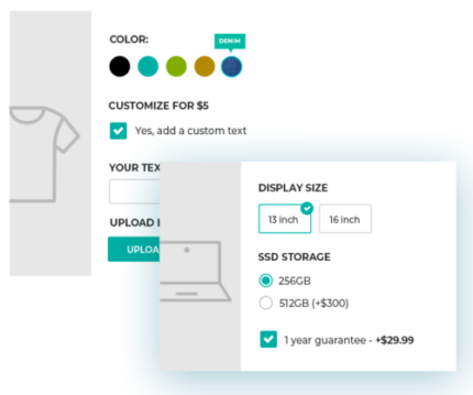YITH WooCommerce Product Add-Ons & Extra Options