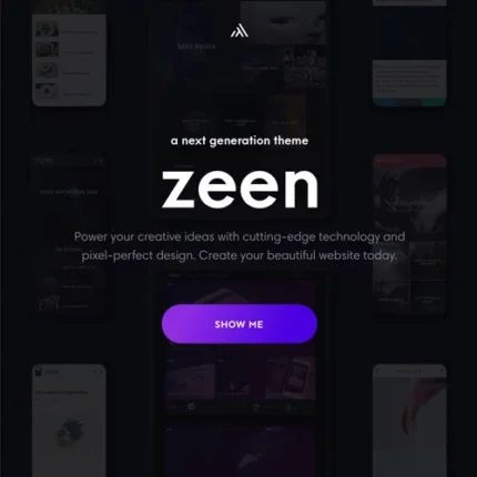 Zeen Theme