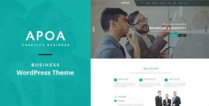 Apoa – Business WordPress Theme 1.1