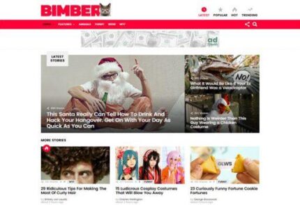 Bimber – Viral Magazine WordPress Theme 9.2.1
