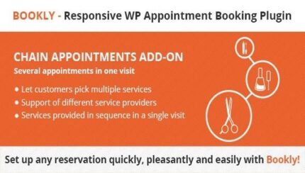 Bookly Chain Appointments (Add-on)