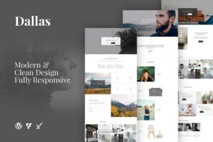 Dallas – Minimal Portfolio & Business Theme 1.4.2