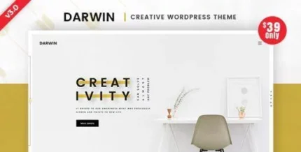 Darwin | Creative WordPress Theme 1.0.5