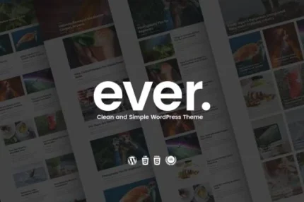Ever – Clean and Simple WordPress Theme 1.2.3