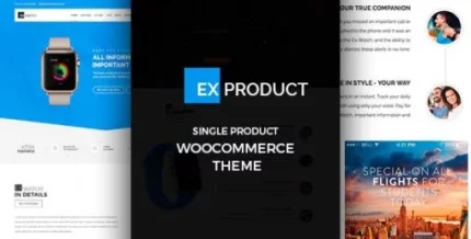 ExProduct – Single Product Theme 1.7