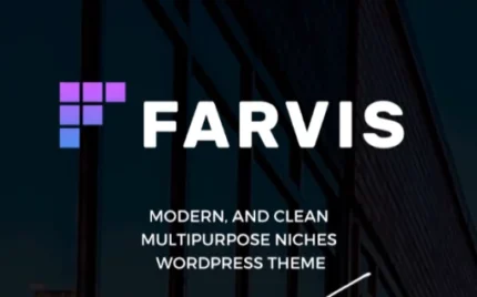 Farvis – Multipurpose WordPress Theme 1.3.4
